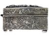 VINTAGE JAPANESE REPOUSSE DRAGON METAL JEWELRY BOX PIC-3