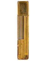 MID 20TH C GOLD PLATED GAS LIGHTER BY S T DUPONT