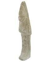 ANCIENT EGYPTIAN STONED FUNERARY USHABTI FIGURINE