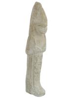 ANCIENT EGYPTIAN STONED FUNERARY USHABTI FIGURINE