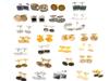 LARGE COLLECTION OF 100 PAIRS OF VINTAGE CUFFLINKS PIC-2