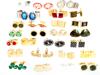LARGE COLLECTION OF 100 PAIRS OF VINTAGE CUFFLINKS PIC-3