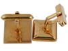 LARGE COLLECTION OF VINTAGE COSTUME JEWELRY CUFFLINKS PIC-8