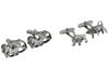 LARGE COLLECTION OF VINTAGE COSTUME JEWELRY CUFFLINKS PIC-5