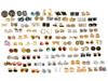 LARGE COLLECTION OF 82 PAIRS OF VINTAGE CUFFLINKS PIC-0