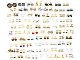 LARGE COLLECTION OF 82 PAIRS OF VINTAGE CUFFLINKS