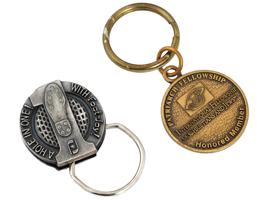 COLLECTION OF VINTAGE SOUVENIR KEY CHAINS