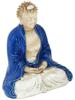 LARGE ANTIQUE 19TH C CHINESE PORCELAIN BUDDHA FIGURE PIC-0