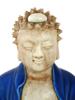 LARGE ANTIQUE 19TH C CHINESE PORCELAIN BUDDHA FIGURE PIC-8