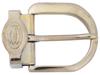 CARTIER PARIS SIGNATURE PALLADIUM FINISH BELT BUKLE PIC-1