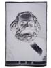 CHINESE COMMUNIST SILK TAPESTRY OF KARL MARX PIC-3