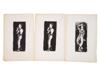 ARBIT BLATAS SET OF MARCEL MARCEAU LITHOGRAPHS PIC-1