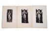 ARBIT BLATAS SET OF MARCEL MARCEAU LITHOGRAPHS PIC-2