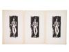 ARBIT BLATAS SET OF MARCEL MARCEAU LITHOGRAPHS PIC-4