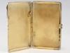 ANTIQUE RUSSIAN SILVER CIGARETTE CASE WITH ORDER PIC-4