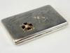 ANTIQUE RUSSIAN SILVER CIGARETTE CASE WITH ORDER PIC-2