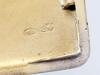 ANTIQUE RUSSIAN SILVER CIGARETTE CASE WITH ORDER PIC-5