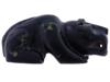 VINTAGE CHINESE HAND CARVED JADE JAGUAR FIGURE PIC-3