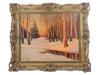 MIKHAIL GERMACHEV RUSSIAN IMPRESSIONIST OIL PAINTING PIC-0