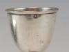 19C ANTIQUE AUSTRIAN SILVER EGG SERVER CUPS SPOONS PIC-6