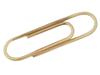 VINTAGE TIFFANY 14K YELLOW GOLD PAPERCLIP MONEY CLIP PIC-1