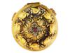 RUSSIAN 88 GILT SILVER ENAMEL RUBY GEMSTONE ROUND BOX PIC-6