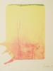 ABSTRACT AMERICAN LITHOGRAPH BY HELEN FRANKENTHALER PIC-1