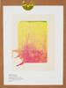 ABSTRACT AMERICAN LITHOGRAPH BY HELEN FRANKENTHALER PIC-7