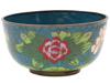 ANTIQUE CHINESE QING DYNASTY CLOISONNE BOWL PIC-0