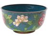 ANTIQUE CHINESE QING DYNASTY CLOISONNE BOWL PIC-2