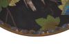 JAPANESE CLOISONNE ENAMEL OVER COPPER PLATE CHARGER PIC-4