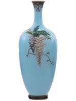 HIGH QUALITY JAPANESE MEIJI CLOISONNE ENAMEL VASE