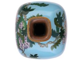 HIGH QUALITY JAPANESE MEIJI CLOISONNE ENAMEL VASE