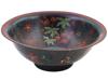 ANTIQUE JAPANESE MEIJI ERA CLOISONNE ENAMEL BOWL PIC-0