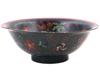 ANTIQUE JAPANESE MEIJI ERA CLOISONNE ENAMEL BOWL PIC-1