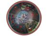 ANTIQUE JAPANESE MEIJI ERA CLOISONNE ENAMEL BOWL PIC-5