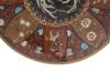 ANTIQUE JAPANESE GOLDSTONE CLOISONNE ENAMEL PLATE PIC-5