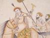 ANTIQUE 18TH C INDIAN RAJPUT MINIATURE PAINTING PIC-2