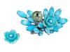 COLLECTION OF COSTUME JEWELRY BROOCHES TIE PINS PIC-6