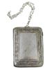 ANTIQUE GERMAN WHS STERLING SILVER COMPACT CASE PIC-0