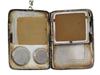 ANTIQUE GERMAN WHS STERLING SILVER COMPACT CASE PIC-4