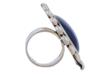 VINTAGE MEXICAN STERLING SILVER LAPIS LAZULI RING PIC-3