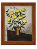 1983 FRENCH STILL LIFE PAINTING ATTR TO BERNARD BUFFET PIC-0
