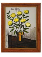 1983 FRENCH STILL LIFE PAINTING ATTR TO BERNARD BUFFET