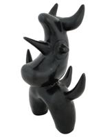 ABSTRACT BRONZE SCULPTURE MOON BIRD BY JOAN MIRO