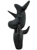 ABSTRACT BRONZE SCULPTURE MOON BIRD BY JOAN MIRO