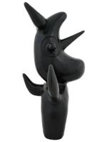 ABSTRACT BRONZE SCULPTURE MOON BIRD BY JOAN MIRO