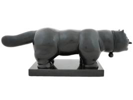 BRONZE SCULPTURE OF A CAT BY FERNANDO BOTERO