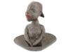 LENA CRONQVIST SWEDISH BRONZE SCULPTURE OF A GIRL PIC-0