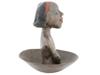 LENA CRONQVIST SWEDISH BRONZE SCULPTURE OF A GIRL PIC-2